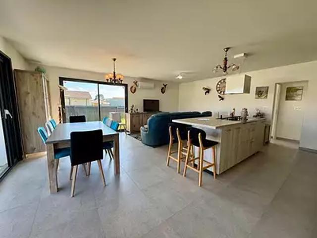 Pontonx sur l'Adour 40465 Achat / Vente maison 3 pièces t3 jardin