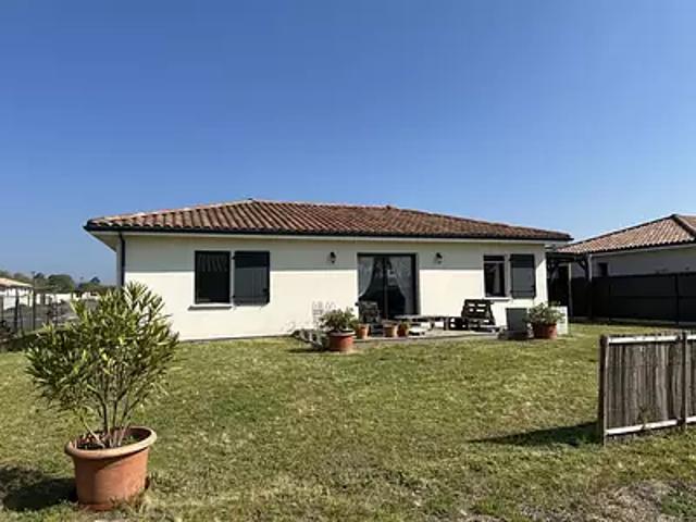 Pontonx sur l'Adour 40465 Achat / Vente maison 4 pièces t4 terrasse parking