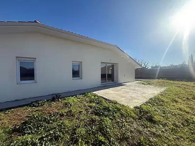 Pontonx sur l'Adour 40465 Achat / Vente maison 5 pièces t5 au dernier étage terrasse