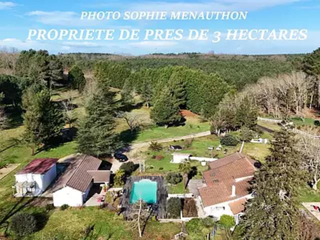 Pontonx sur l'Adour 40465 Achat / Vente maison 7 pièces t7 piscine terrasse