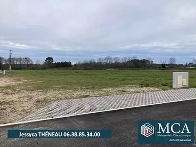 Pontonx sur l'Adour 40465 Programme neuf terrain neuf à vendre