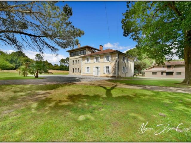 Pontonx sur l'Adour Vente Propriété/château 40