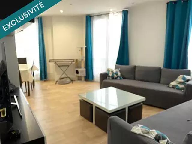 Pontoise 95300 Achat / Vente appartement 4 pièces t4