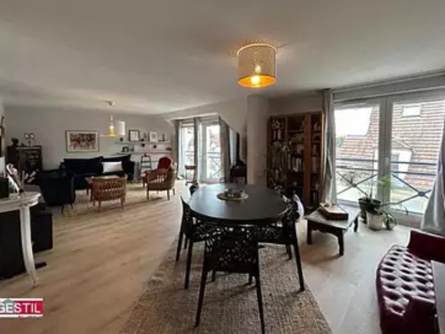 Pontoise 95300 Achat / Vente appartement 5 pièces t5 cave