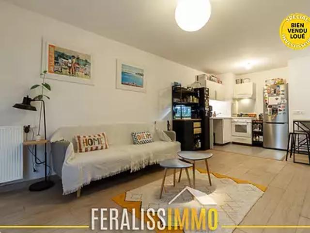 Pontoise 95300 Achat / Vente appartement 2 pièces t2
