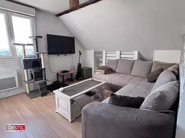 Pontoise 95300 Achat / Vente appartement 2 pièces t2 terrasse