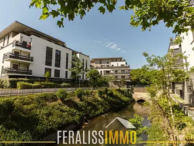 Pontoise 95300 Achat / Vente appartement 3 pièces t3 au dernier étage