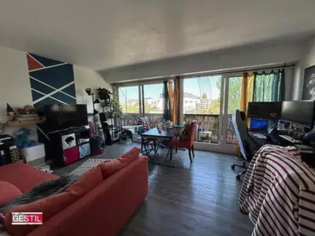 Pontoise 95300 Achat / Vente appartement 3 pièces t3 cave balcon