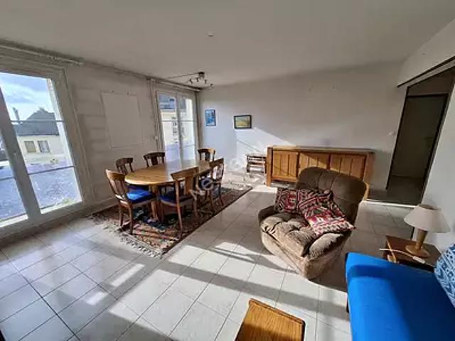 Pontoise 95300 Achat / Vente appartement 3 pièces t3 cave parking