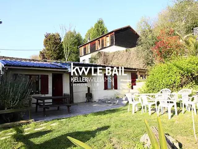 Pontoise 95300 Achat / Vente maison 3 pièces t3 terrasse