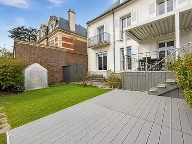Pontoise 95300 Achat / Vente maison 7 pièces t7 jardin cave