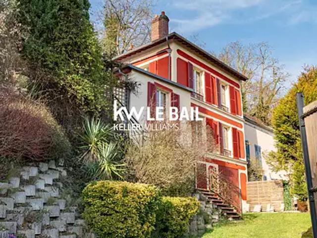 Pontoise 95300 Achat / Vente maison 7 pièces t7 terrasse parking