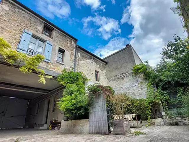 Pontoise 95300 Achat / Vente maison 6 pièces t6