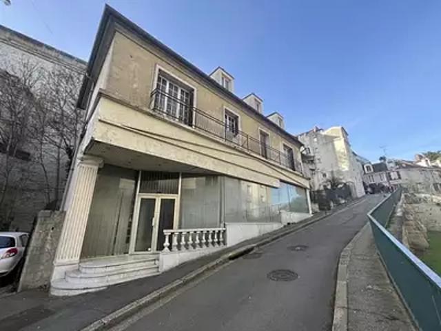 Pontoise 95300 Achat / Vente maison 8 pièces t8 parking