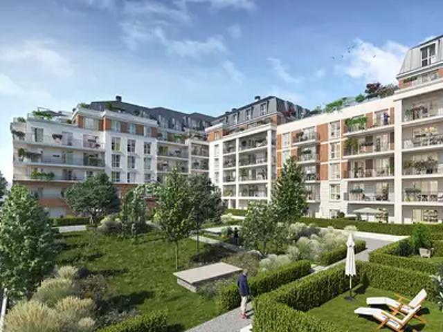 Pontoise 95300 Programme neuf appartement neuf à vendre t3