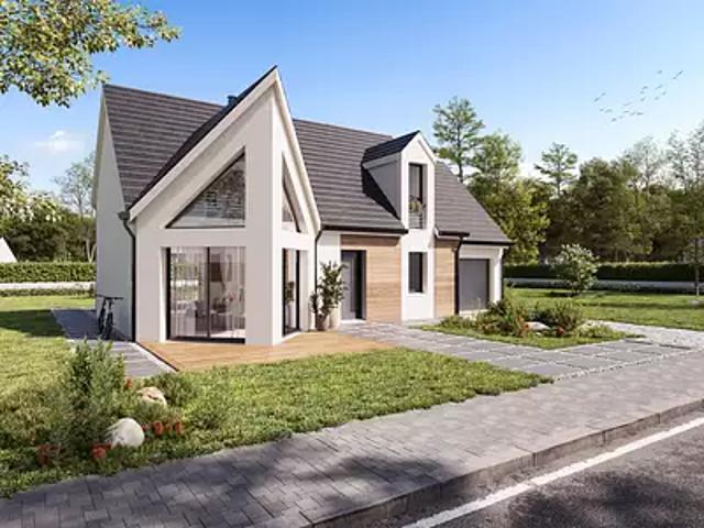 Pontoise 95300 Programme neuf maison neuf à vendre 4 pièces