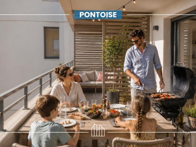 Pontoise Vente Appartement 95