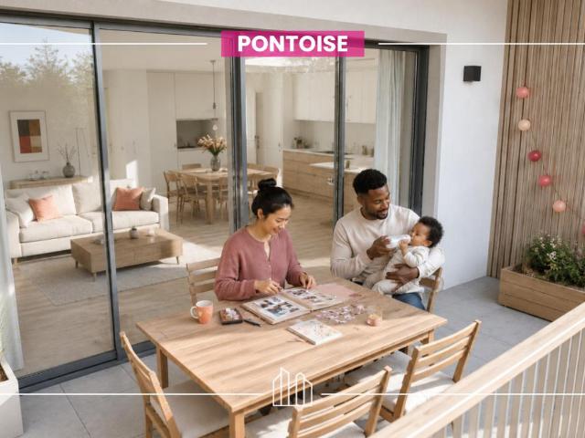 Pontoise Vente Appartement 95