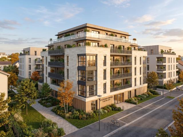 Appartement T2 neuf — 43 m² — Pontoise 95 2 pièces, 43 m²