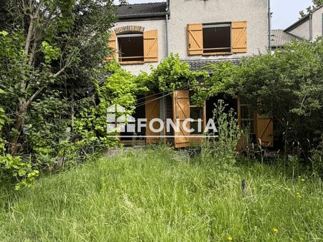 PONTOISE QUARTIER HERMITAGE MAISON DE 120m2 AVEC GARAGE