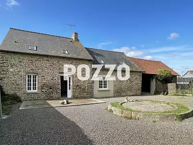 Pontorson 50170 Achat / Vente maison 7 pièces t7 au dernier étage