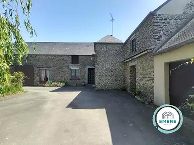 Pontorson 50170 Achat / Vente maison 7 pièces t7