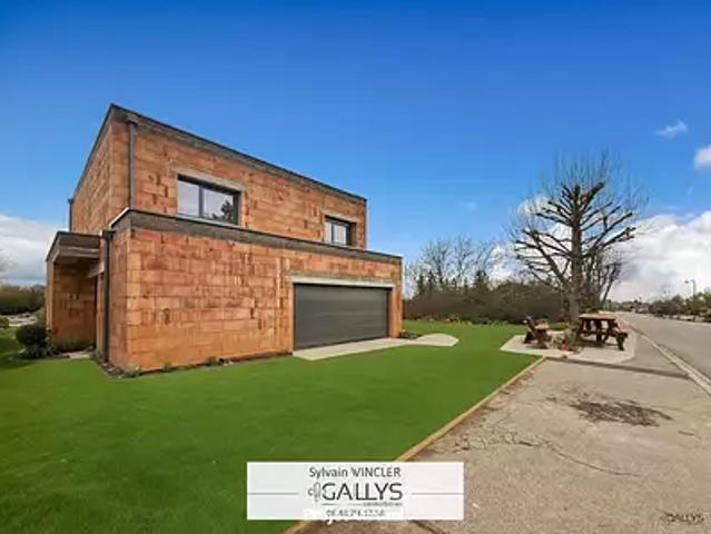 Pontoy 57420 Achat / Vente maison 6 pièces t6 terrasse parking