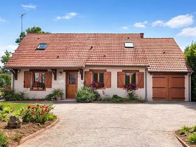 Pontlevoy 41400 Achat / Vente maison 3 pièces t3 terrasse parking