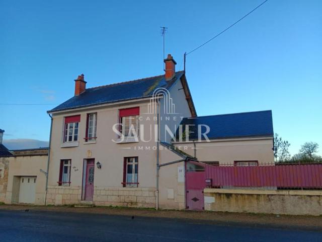 Pontlevoy Maison de bourg 93 m2 Proche toutes commodit