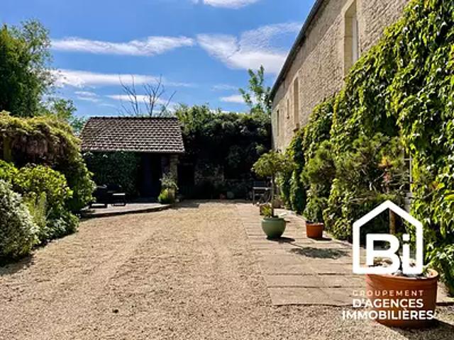 Ponts sur Seulles 14480 Achat / Vente maison 7 pièces t7 terrasse