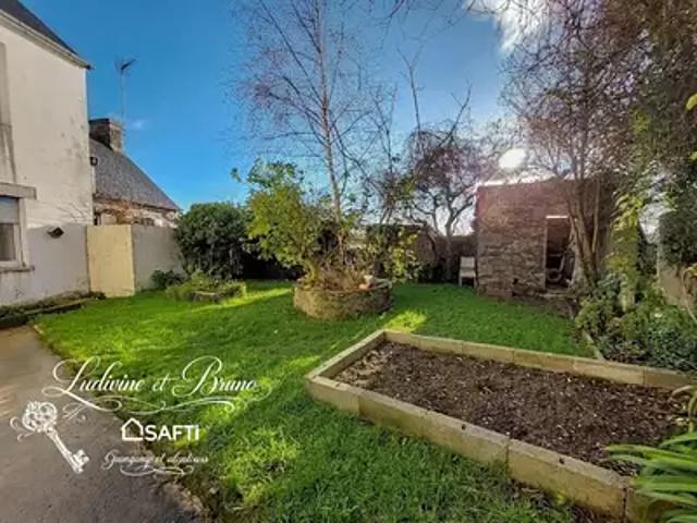 Pontrieux 22260 Achat / Vente appartement 4 pièces t4