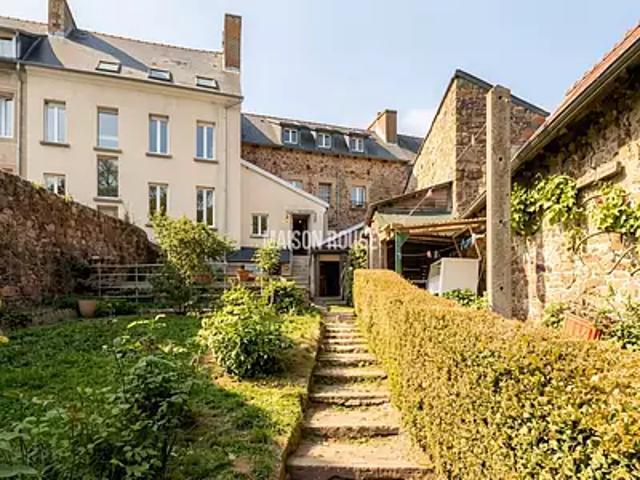 Pontrieux 22260 Achat / Vente maison 7 pièces t7 au dernier étage