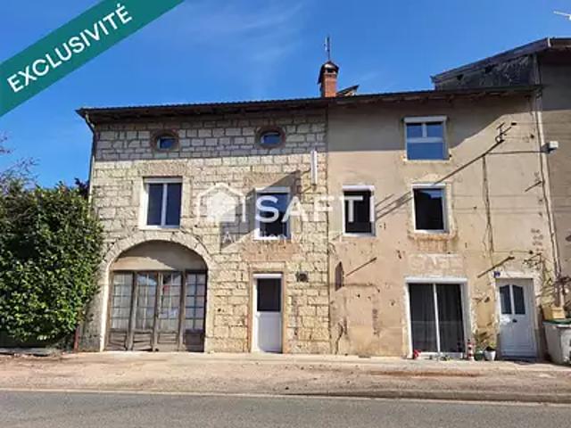 Poncin 01450 Achat / Vente maison 4 pièces t4