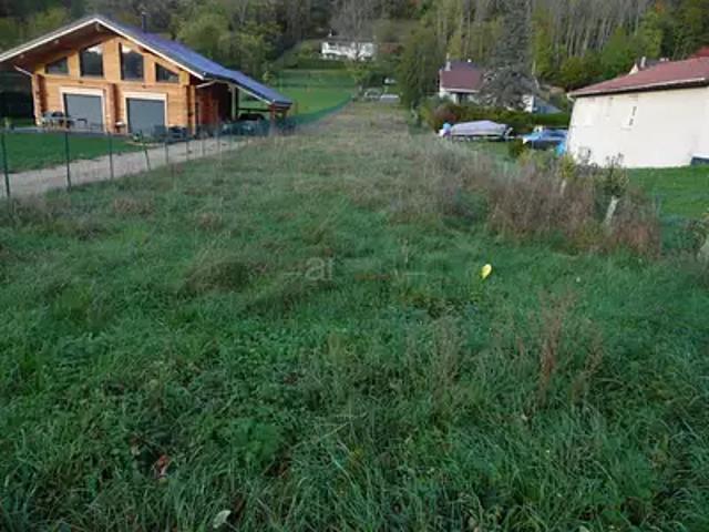 Poncin 01450 Achat / Vente terrain