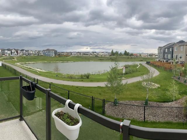 Pond Backing Home
