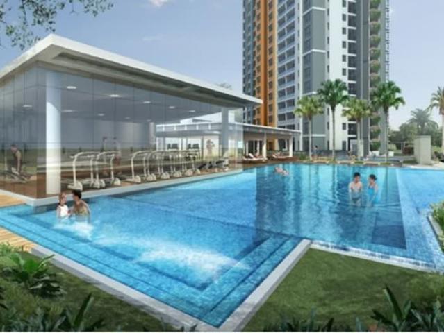 Ponderosa Lakeside Apartment, Taman Ponderosa, Johor Bahru