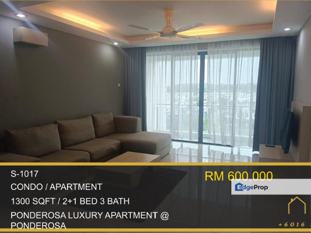 Ponderosa Lakeside Luxury Apartments