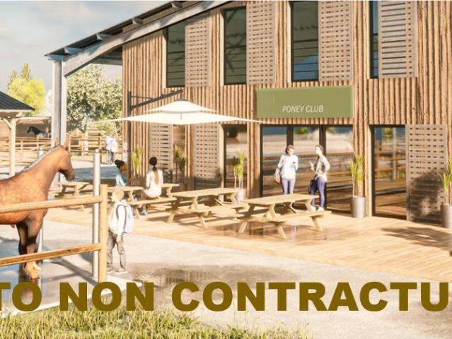 Poney Club en activité Aux portes de Lyon 69 111m² Saint Genis les Ollières