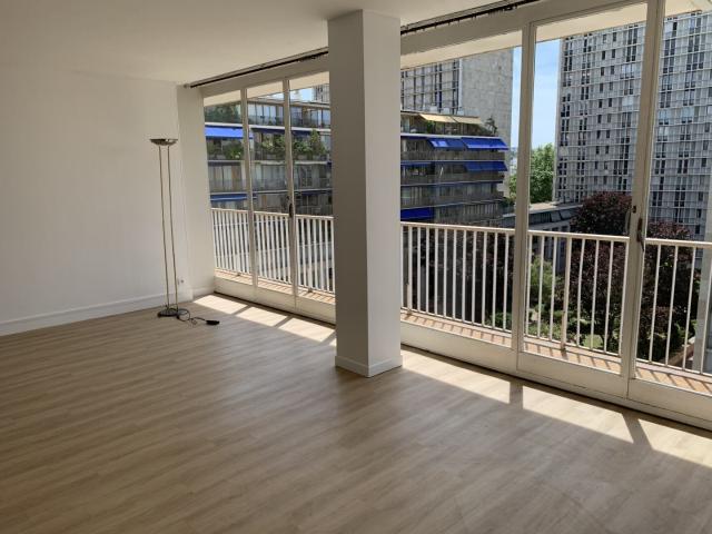 Ponit du Jour 5 pièces 3 chambres sur jardin