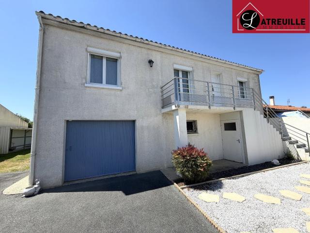 Pons Maison Économe 88 M² Avec 3 Chambres 88m² Pons
