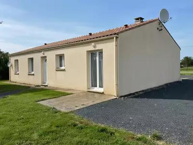 Pons 17800 Achat / Vente maison 5 pièces t5