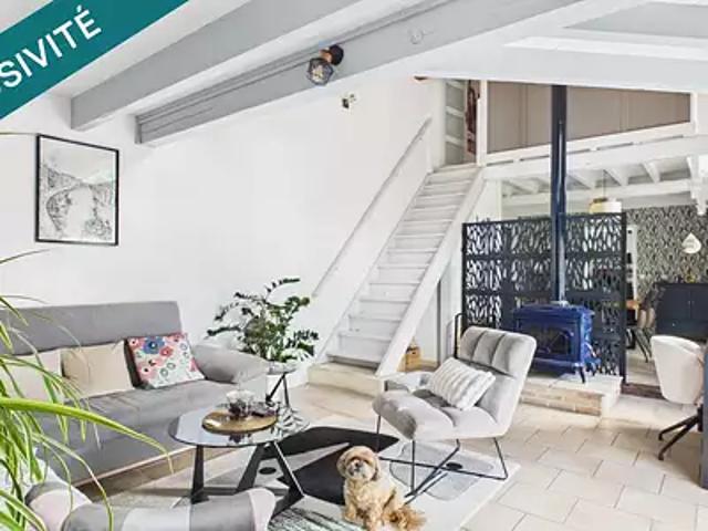 Pons 17800 Achat / Vente maison 6 pièces t6