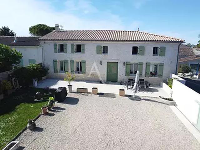 Pons 17800 Achat / Vente maison 6 pièces t6