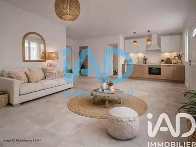 Pons 17800 Achat / Vente maison 3 pièces t3 parking