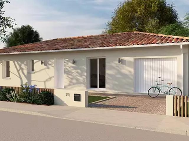 Pons 17800 Programme neuf maison neuf à vendre 4 pièces