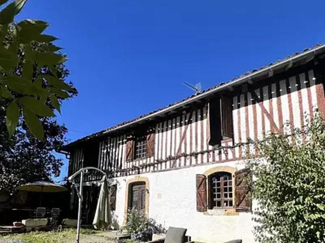 Ponsan Soubiran 32300 Achat / Vente maison 5 pièces t5
