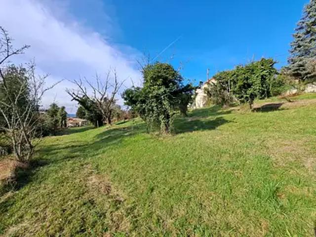Ponsas 26240 Achat / Vente terrain