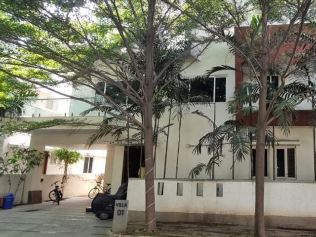 Pooja First Leaf 4 Bedroom 4600 Sq. Ft. Villa in Gachibowli Hyderabad Listing ID: #10144