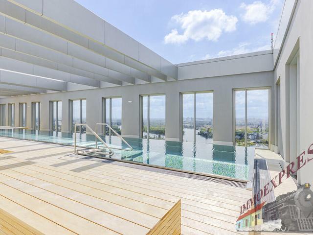 POOL | SONNENDECK | GYM | WELLNESS = 2 Zimmer Wohnung + LOGGIA = U1 Kagran | DONAUZENTRUM | Vienna Twenty Two