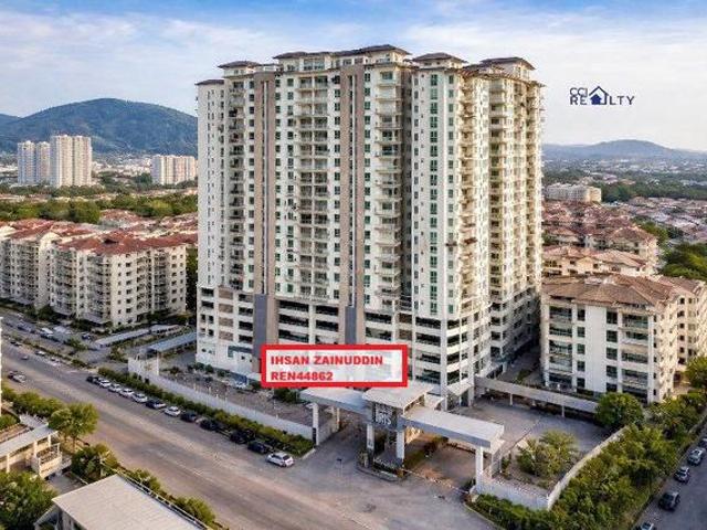 POOL VIEW2 PARKINGFURNISHGATED3 Apartment Idaman Iris